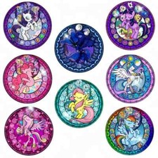 8X Little Pony BRIGHT Magic