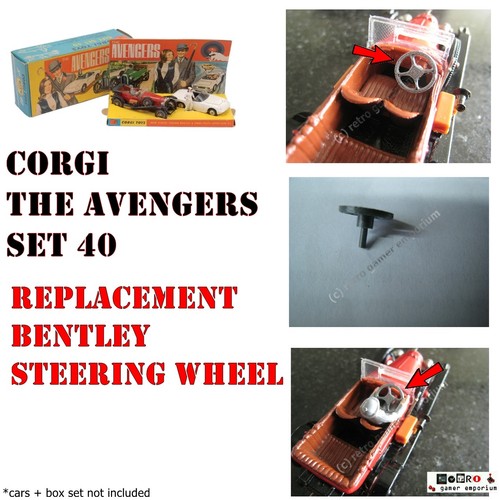 Corgi gift set - 40, avengers