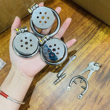 Male Stainless Steel Flat