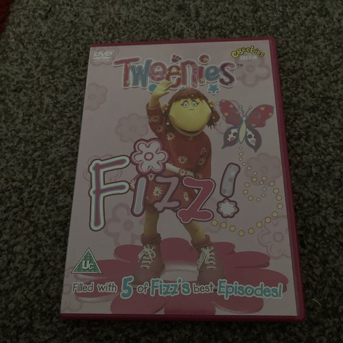 Tweenies fizz dvd - dvd, uk