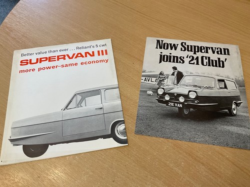 1969 reliant wheelers - reliant, 3
