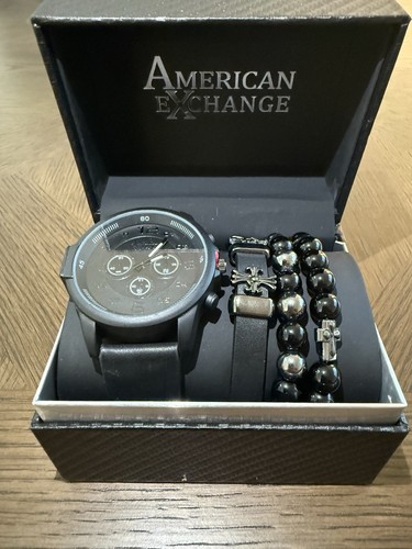 American exchange men - exchange, men’s