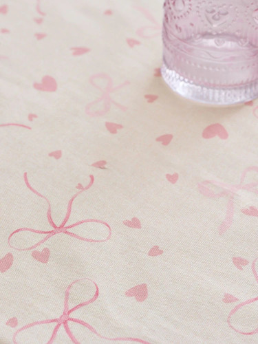 Next pink hearts and bows - pink, wipe