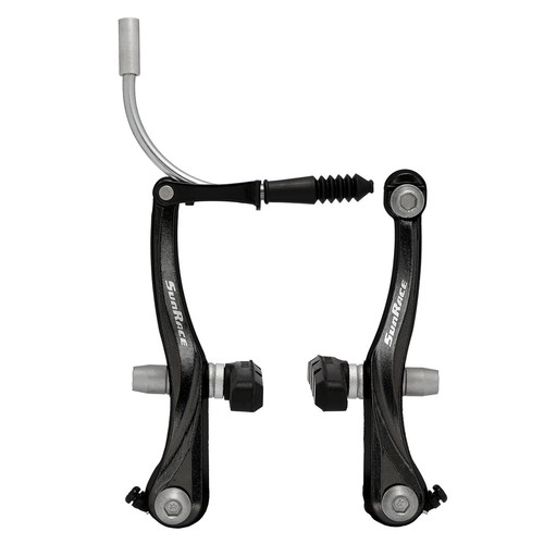 Sunrace mtb brake black - black,