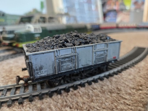 Jouef weathered gauge coal - weathered,