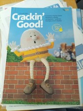 Alan Dart Knitting Pattern Crackin Good - Humpty Dumpty  Toy