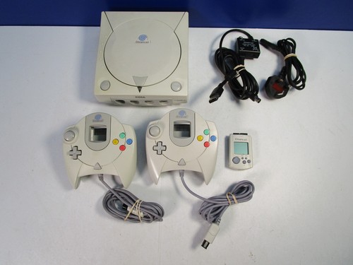 Vintage working sega dreamcast - vintage,