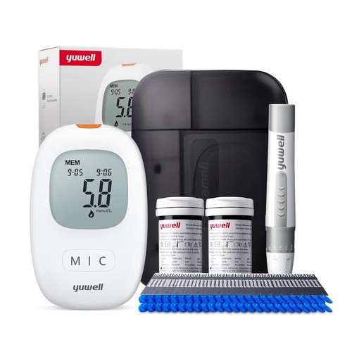 Blood glucose monitor - glucose,