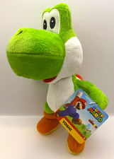 Super Mario Plush - Yoshi 9"