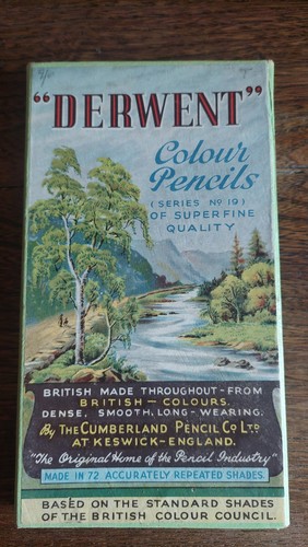 Vintage set derwent - vintage,