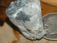 GOLD QUARTZ WITH WALL ROCK