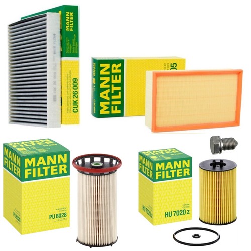 Full new mann filters service - new,