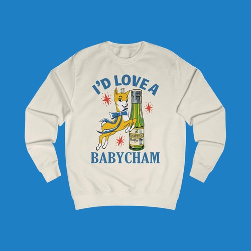 Retro babycham unisex - retro,