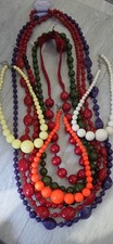 Costume Jewellery Bulk Job Necklaces, Bangles