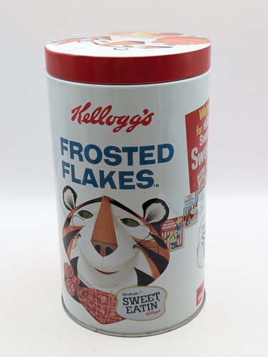 Kelloggs frosted flakes metal - frosted,