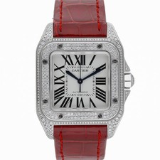 Cartier Santos 100 2881 with