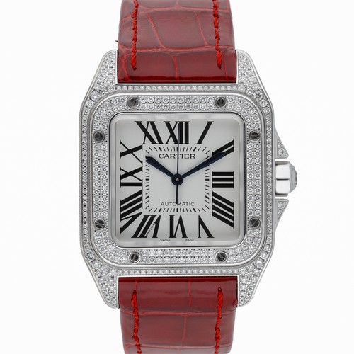 Cartier santos 100 2881 - santos,