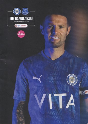 Stockport county everton - stockport,