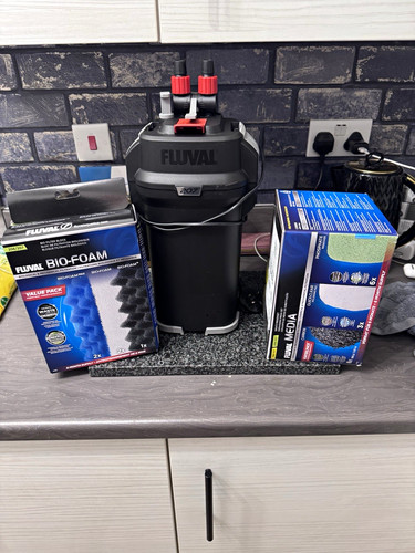 Fluval 207 external canister - 207,