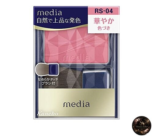 Kanebo media bright cheek s - bright,