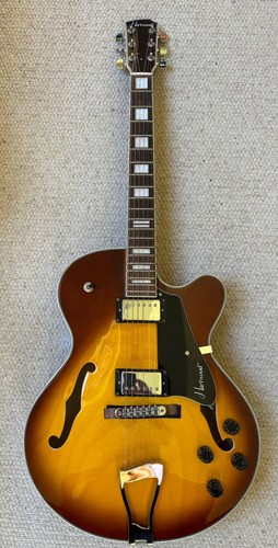 Hartwood novella hollowbody - novella,