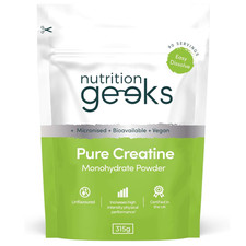 Nutrition geeks Pure Creatine