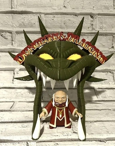 Dungeons and dragons cartoon - and,