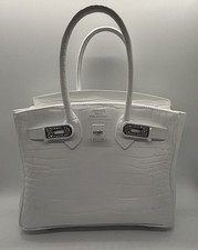 Vase, Faux Hermes Birkin Bag