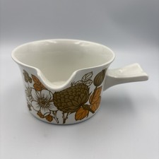 1960's Retro Midwinter Mid Century Modern "Countryside"  Handled Soup Bowl