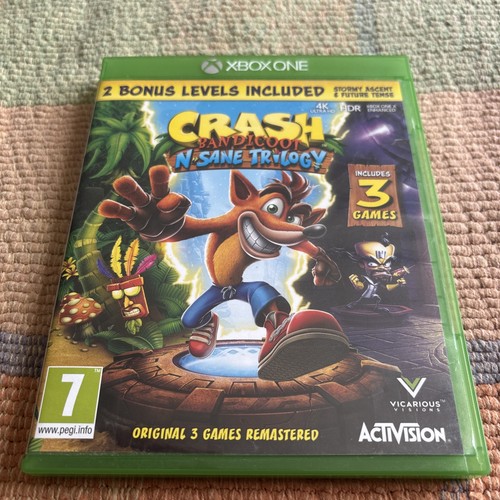 Crash bandicoot sane - crash,