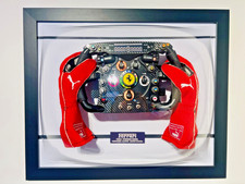 Fernando Alonso signed gloves F2012 1:1 steering wheel f1 formula one