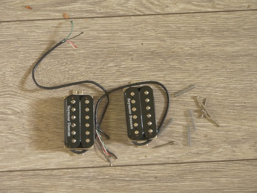 Seymour duncan humbucker - seymour,