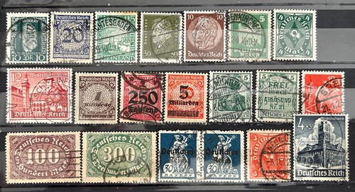 German stamps third reich - third,