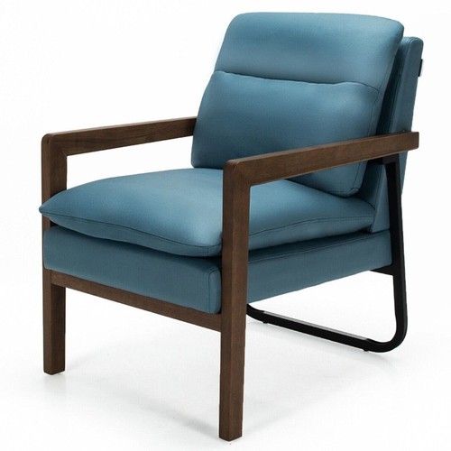 Costway blue upholstered - costway,