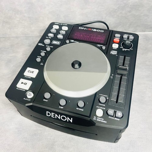 Denon s1200 single - denon, dj
