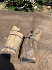 VW Beetle Classic 1968-on & Karmann-Ghia L+R Heater Pipe Tubes Under Rear Seat