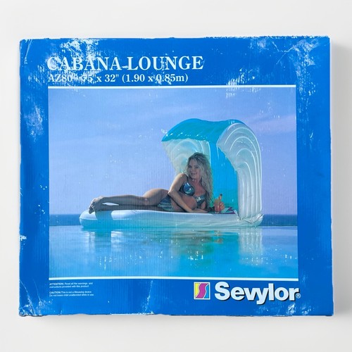 Vintage sevylor cabana lounge - vintage,