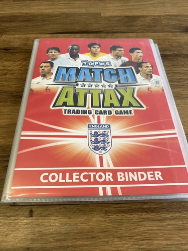 Topps match attax - topps, binder