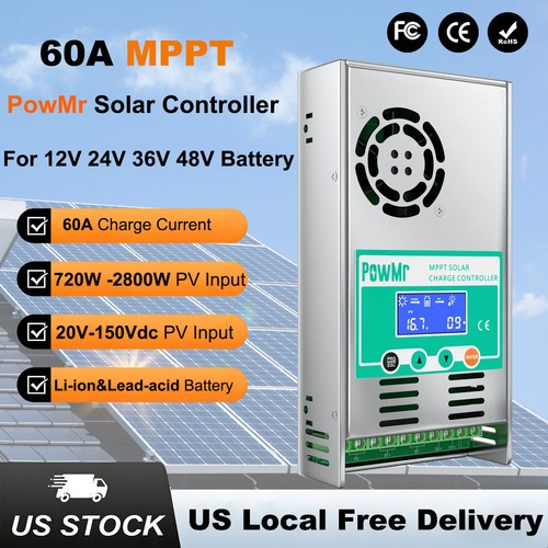 60a mppt solar charge - 60a,