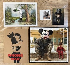 Mason Storm, Original Stencil