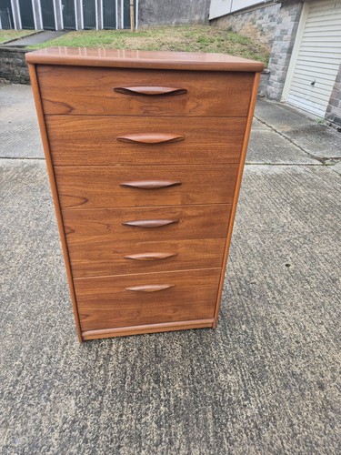 Austinsuite teak tallboy chest