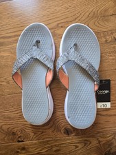 Women's Grey Flip Flops
