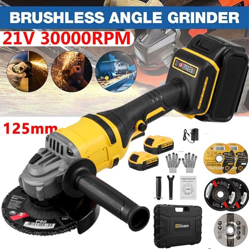 21v 125mm brushless cordless - 21v,