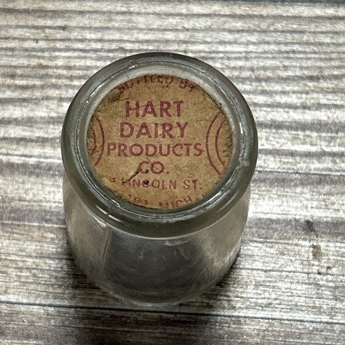 Vintage hart michigan dairy - vintage,