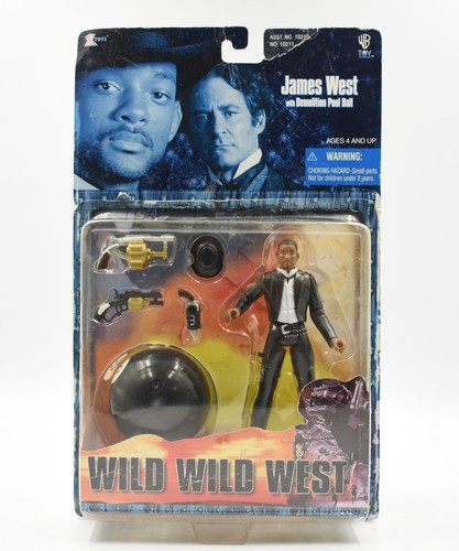 Toys wild west - west, james