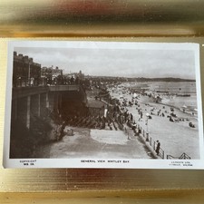 Vintage black and white photo of Whitley Bay - good condition.