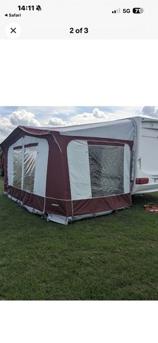 Awning for caravan euro - awning, ent