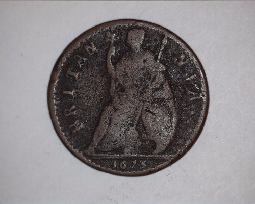 1675 farthing charles ii - farthing,