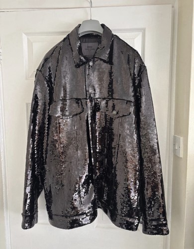 Steven meisel sequin jacket - meisel,