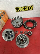 Yamaha DT125R Clutch Parts Basket Pressure Plates Primary Gear 1988 - 2006 2-Stk